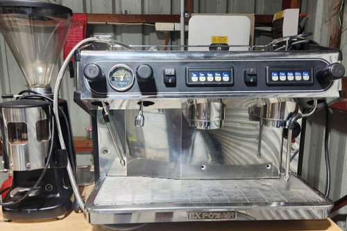 Expobar Rafael 2 group coffee machine