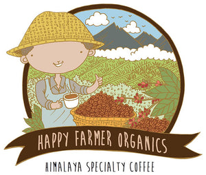 Organic Coffee Australia Happy Farmer