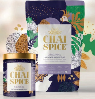 Chai Spice Authentic Ground Chai