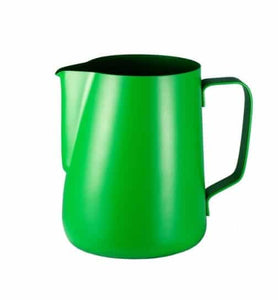 600 ml Green Teflon Milk Jug - Happy Farmer Organics