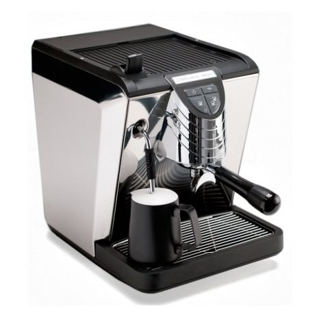 Nuova Simonelli Oscar II Black Coffee Machine - Happy Farmer Organics