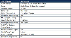 LEASE - Ruggero 2 Group Coffee Machine