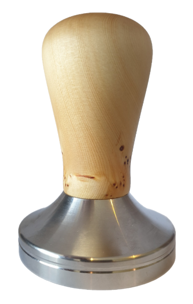 Coffee Tamp 58mm Huon Pine – Made by Miller  Happy Farmer Organics  happyfarmerorganic.myshopify.com Happy Farmer Organics