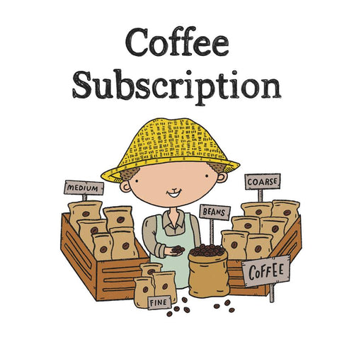 Coffee Subscription - 6 months - Happy Farmer Organics