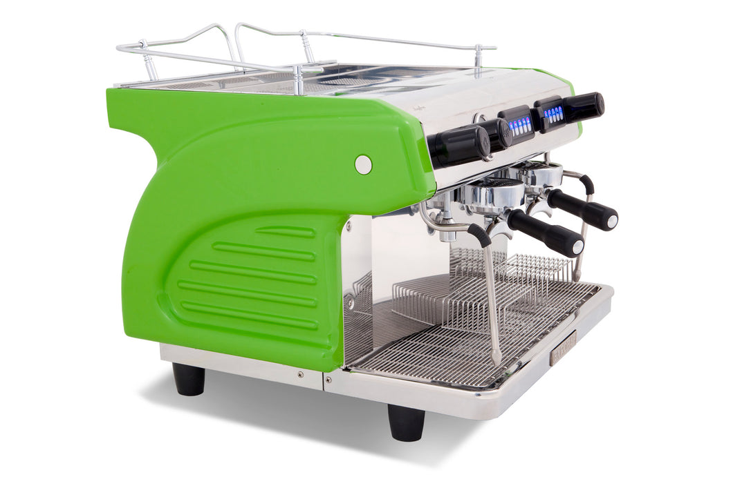 LEASE Ruggero 2 Group Coffee Machine Happy Farmer Organics